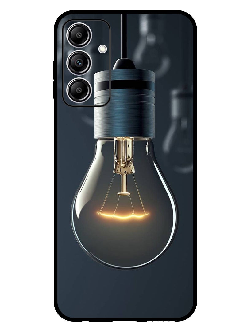 Theodor Protective Case Anti Scratch Shock Proof Bumper Cover For Samsung Galaxy A15 5G Light Bulb - Image 1