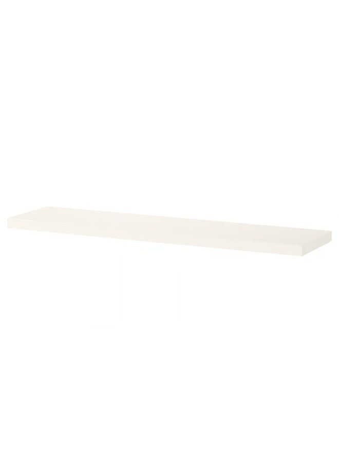 IKEA (IKEA) Shelf White 80x20 cm - Image 1