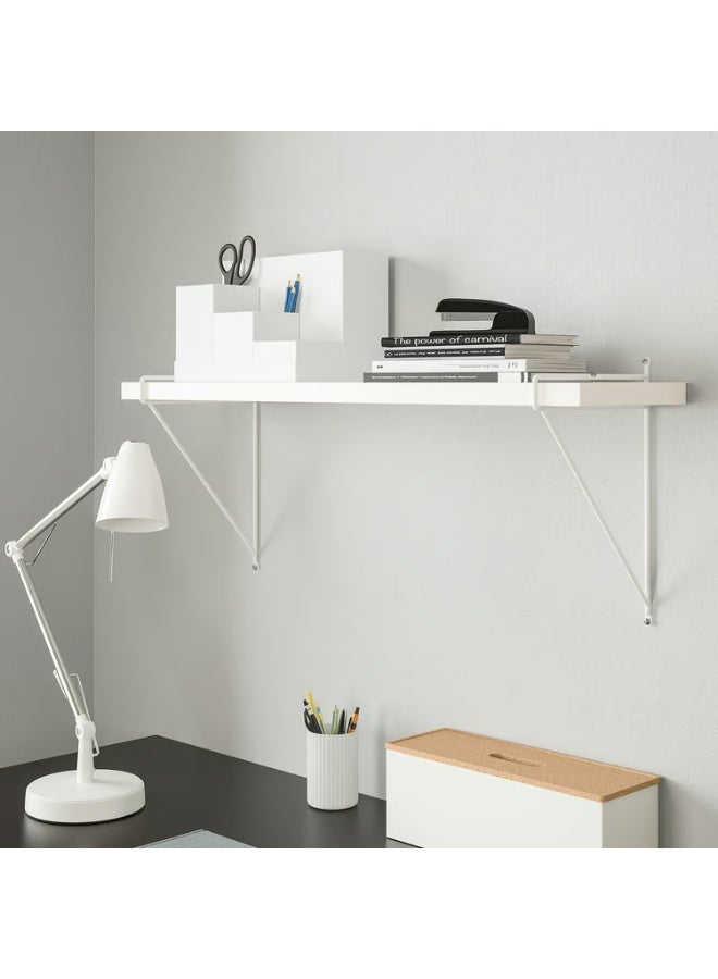 IKEA (IKEA) Shelf White 80x20 cm - Image 5