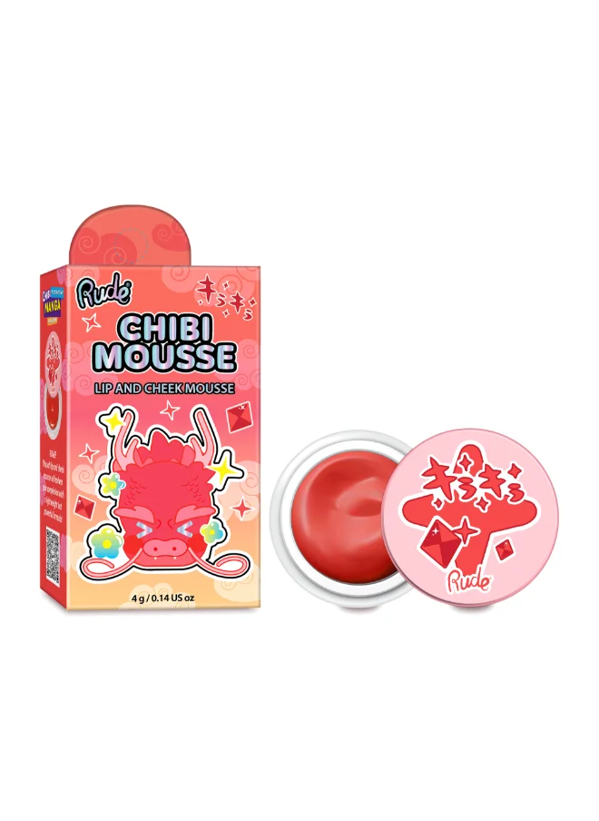 Rude Chibi Manga Collection Chibi Mousse Toasty