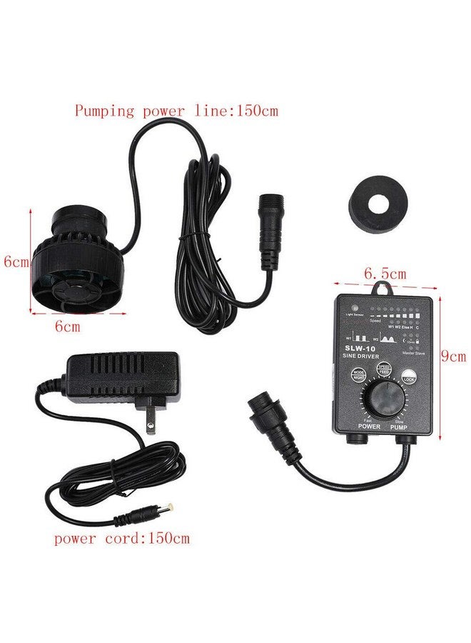 Jebao SLW Series Aquarium Fish Tank SINE Wave Flow Wave Maker Pump With Controller (SLW-10) - Image 5