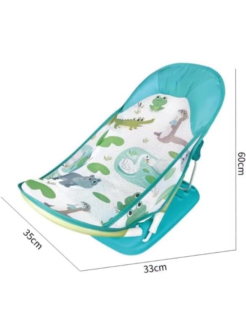 Tiibaby Deluxe Baby Bather, 3-Position Recline, 0+ Months  - Image 2