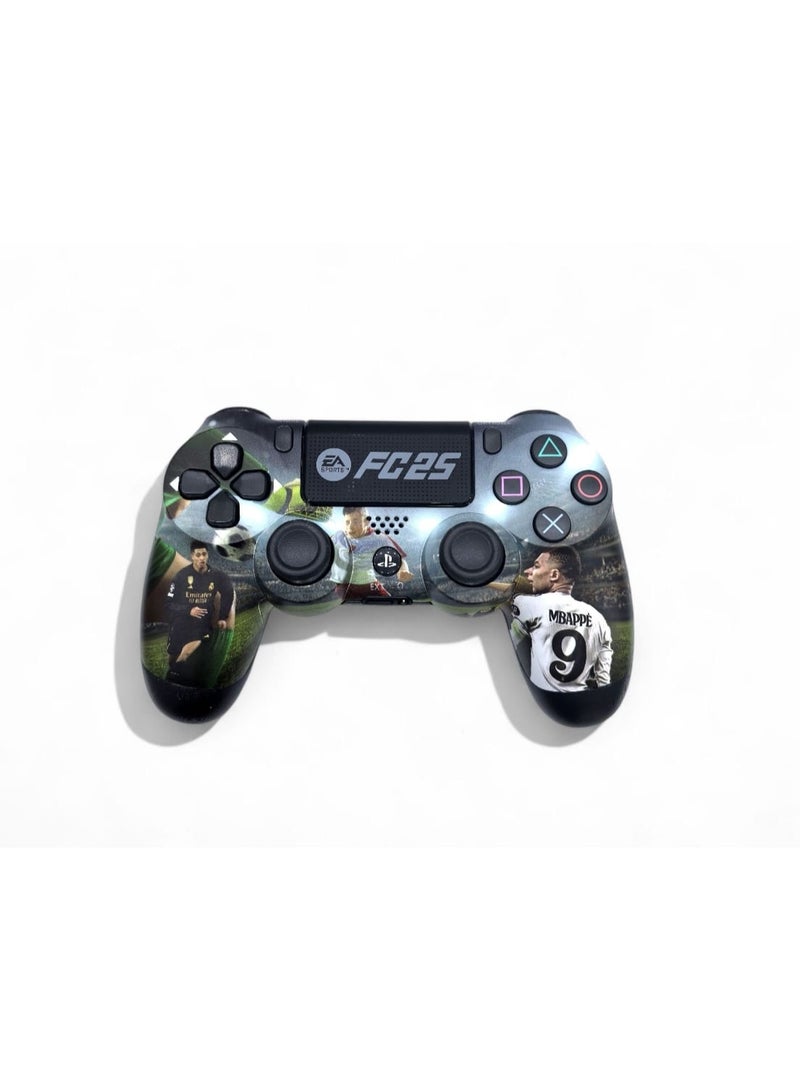 Graphic PS4 Controller – Wireless DualShock 4 Gamepad for PlayStation 4 / PS4 Slim / PS4 Pro with Custom Design, Vibration, Touchpad & LED Light Bar" - Image 1