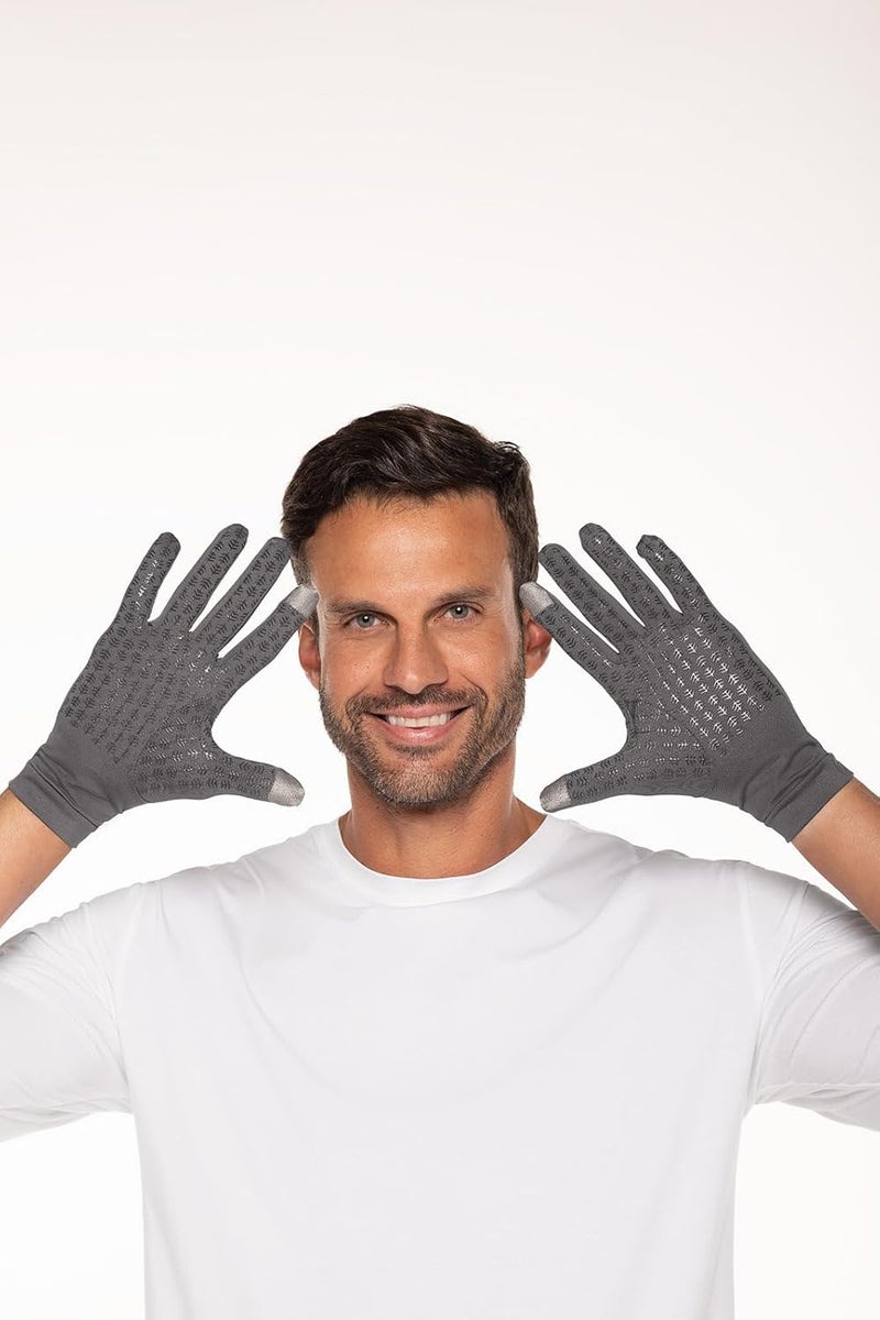 Coolibar Women's UV Protective Gloves with Touchscreen Compatibility - Image 3
