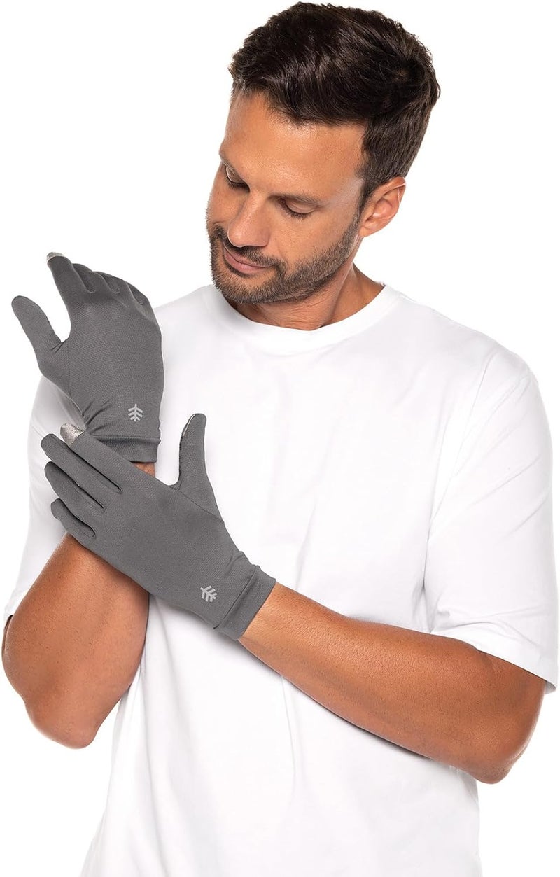 Coolibar Women's UV Protective Gloves with Touchscreen Compatibility - Image 2