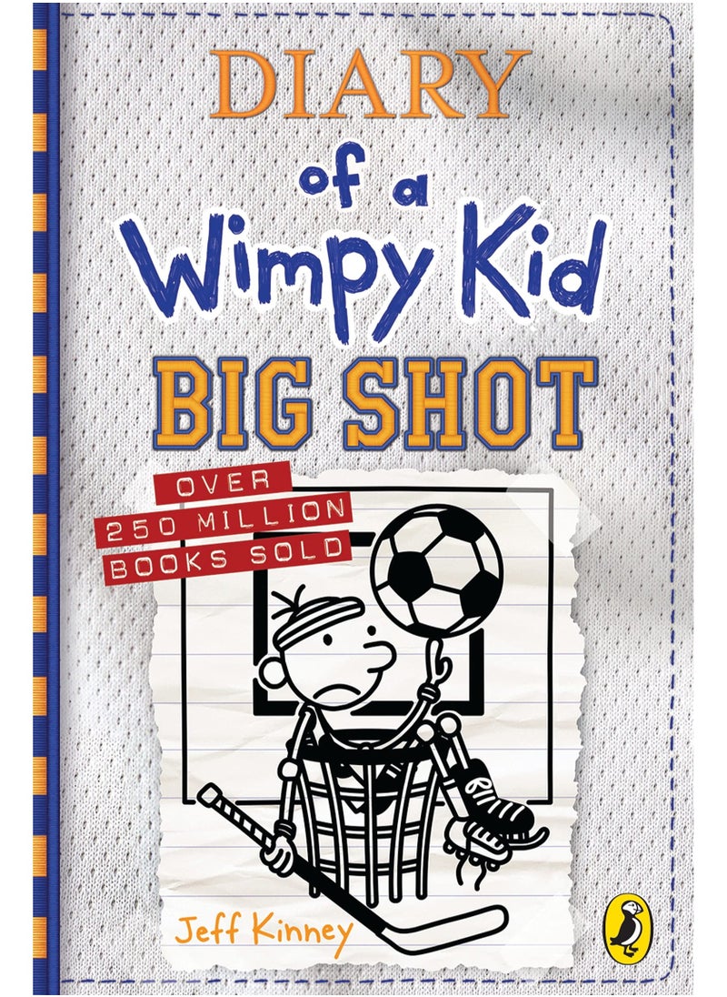 Diary of a Wimpy Kid Big Shot by Jeff Kinney - pzsku/ZF10EE4B03383AE7BA142Z/45/_/1737922546/4a28e747-7491-43a7-98d9-e4362415d6b9