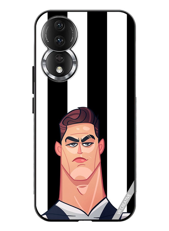 VR CREATIVE Protective Case Cover For Honor 80 Cr7 Design Multicolour - Image 1