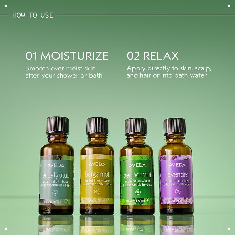 Aveda Bergamot Essential Oil Base Refreshing Citrus Aroma for Body Bath 1 Fl Oz - Image 5