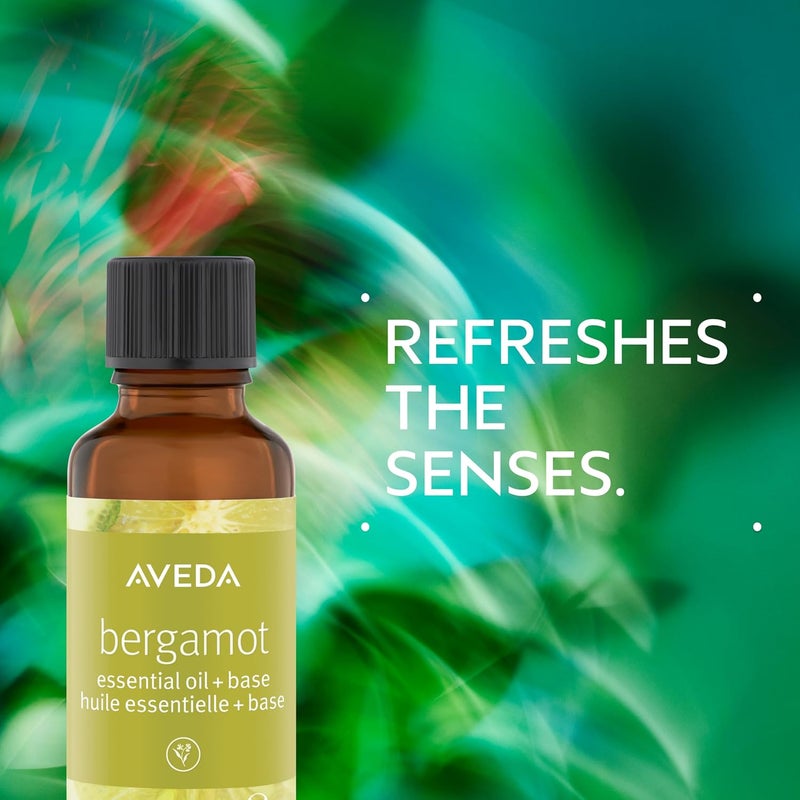 Aveda Bergamot Essential Oil Base Refreshing Citrus Aroma for Body Bath 1 Fl Oz - Image 2