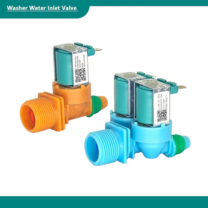 XMXZYX مجموعة صمامات المياه لغسالة سامسونج XMXZYX DC62-00311F و DC62-30314V - Image 5