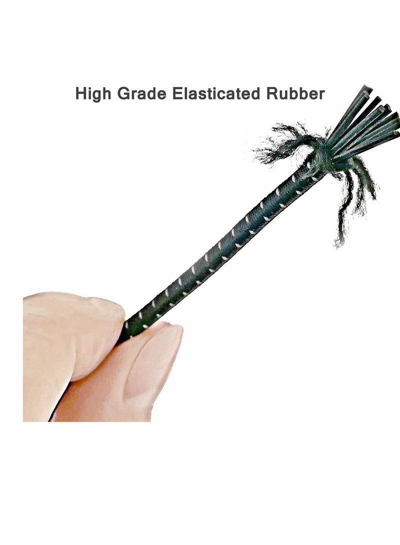 Elastic Laces, No Tie Shoe Laces, Locks Tieless Shoelaces, One Size Shoelaces All for Adults and Kids Sneakers 3 Pairs - Image 4