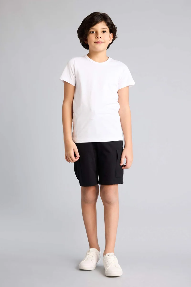 ديفاكتو Regular Fit Shorts