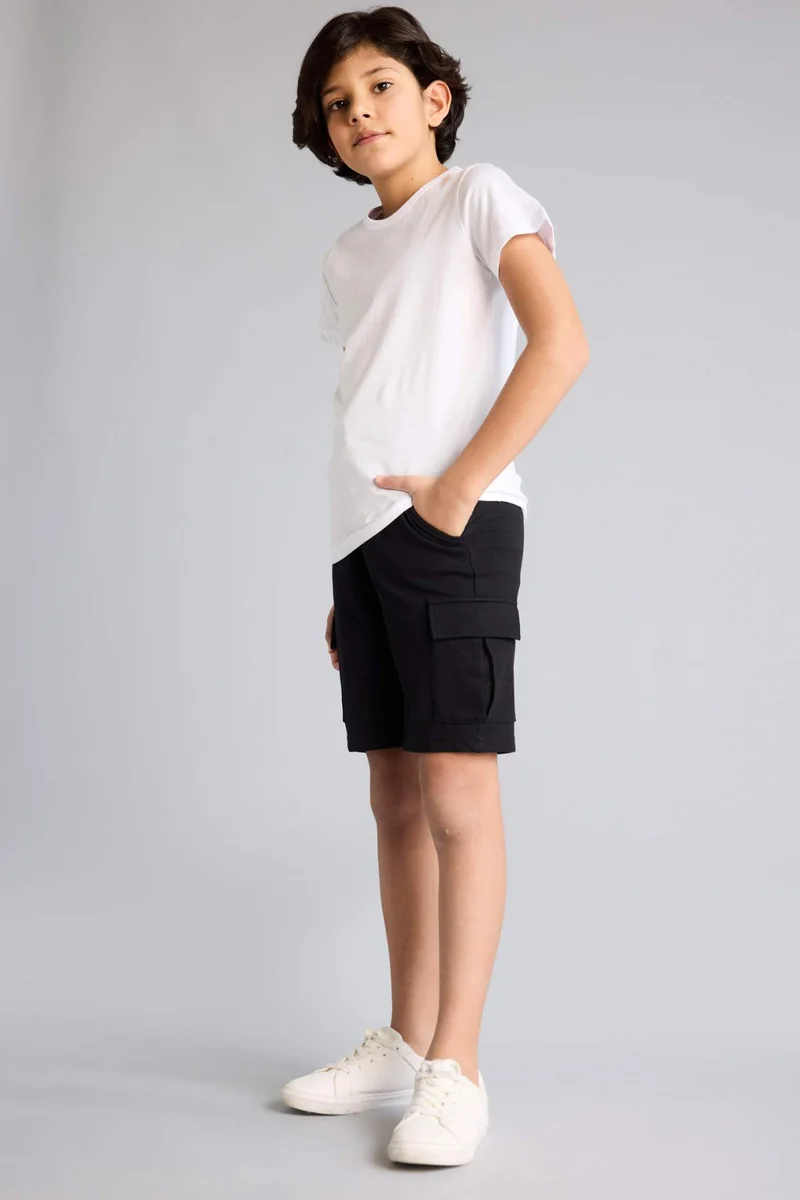 ديفاكتو Regular Fit Shorts