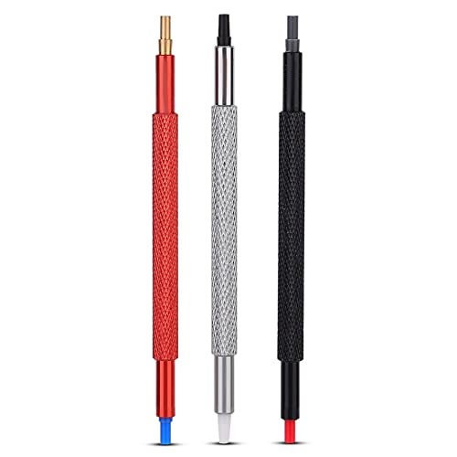 Alucy 3pcs Watch Hand Pressers, Wristwatch Repair Tool Pusher Fitting Set, Watch Repairing Tool Kit for Watchmakers Watch Worker - Image 1