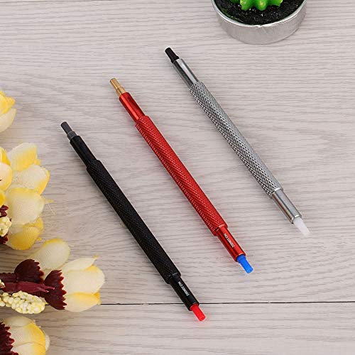 Alucy 3pcs Watch Hand Pressers, Wristwatch Repair Tool Pusher Fitting Set, Watch Repairing Tool Kit for Watchmakers Watch Worker - Image 5