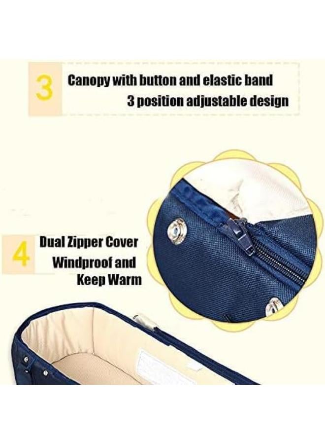 شيكو سرير أطفال محمول - حامل أطفال ناعم وقابل للطي - Image 3