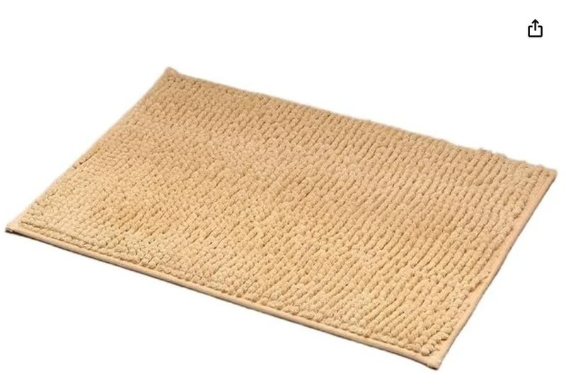 Y&D Rug-Rubber Non Slip Quick Dry Super Absorbent Thin Washable Bath Mats - Bathroom Floor Rugs for Shower, Tub, Spa - Soft & Durable - Image 1