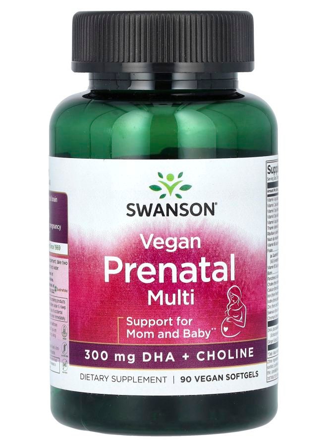 Vegan Prenatal Multi 90 Vegan Softgels