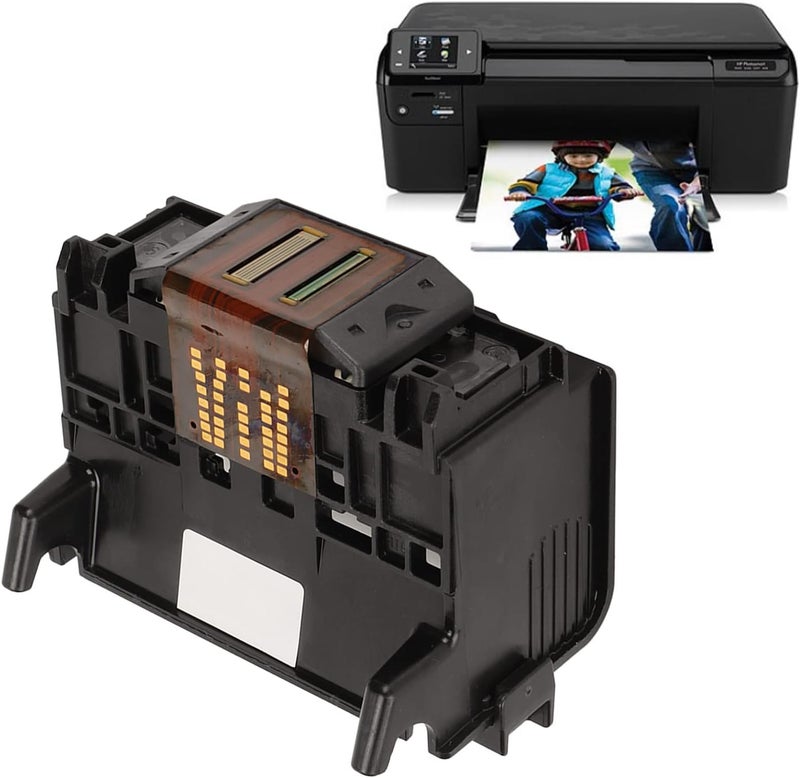 Cryfokt Print Head ABS Printhead Replacement Kit for Photosmart for B110a B209a B210a Printers, Compatible - Image 2
