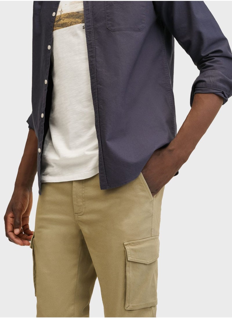 MANGO - Kids Essential Trousers - Image 1