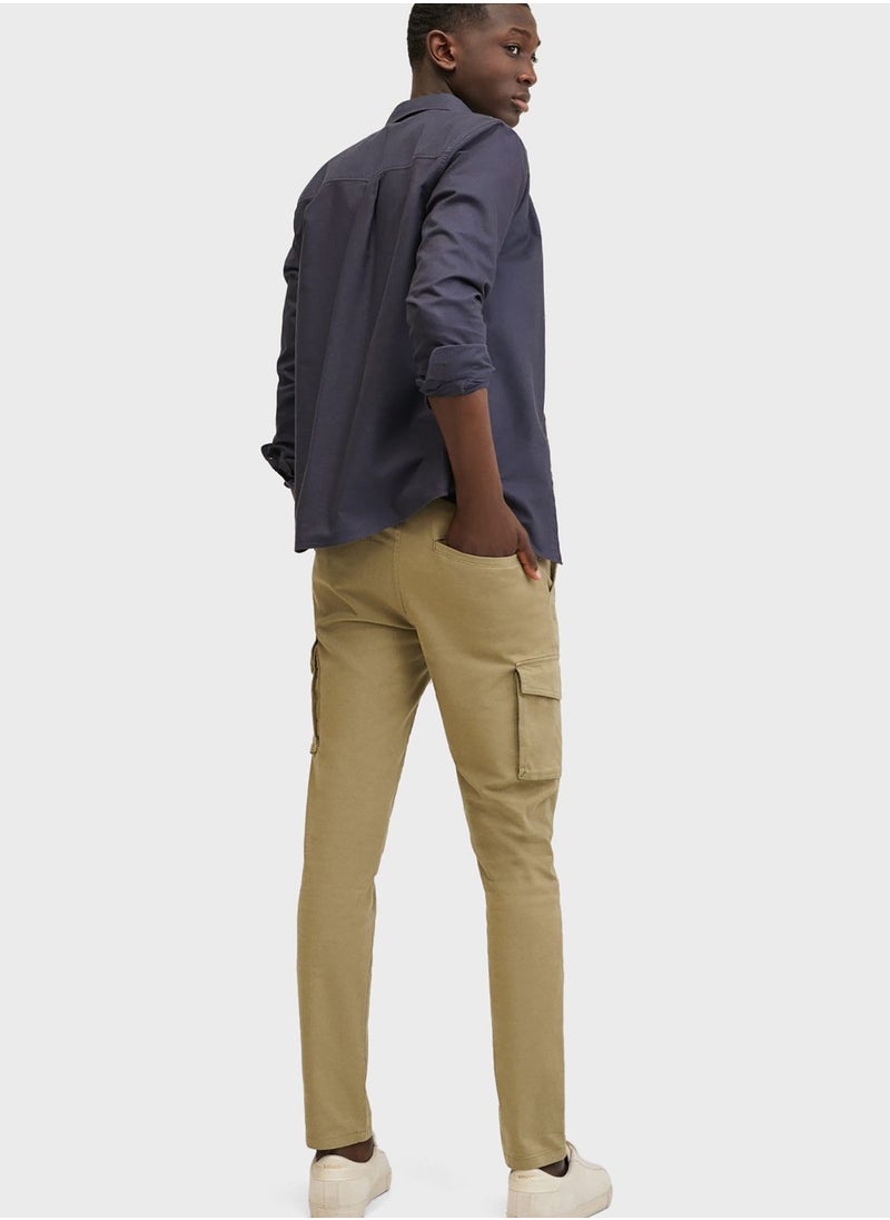 MANGO - Kids Essential Trousers - Image 1