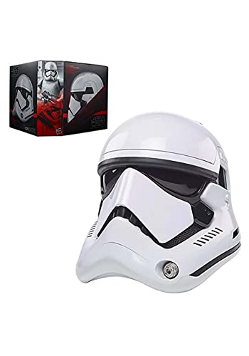 STAR WARS The Black Series First Order Stormtrooper Premium Electronic Helmet The Last Jedi Roleplay CollectibleMultiColoredStandardF0012 - Image 1