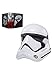 STAR WARS The Black Series First Order Stormtrooper Premium Electronic Helmet The Last Jedi Roleplay CollectibleMultiColoredStandardF0012 - Image 2