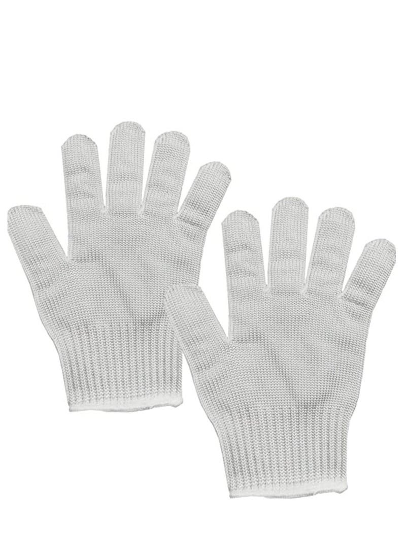 SYOSI زوج واحد من قفازات تدريب الطيور المضادة للعض، الببغاء، مضغ السلامة، سلك فولاذي واقي، التعامل مع الحيوانات الصغيرة، مناسب للسناجب، الهامستر، القنفذ - Image 3