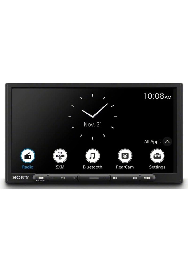 سوني XAV-AX4000 جهاز استقبال الوسائط المتعددة مقاس 7 بوصة مع تشغيل السيارة اللاسلكي Android Auto وMaestro Ready 2Din ستيريو السيارة - Image 1