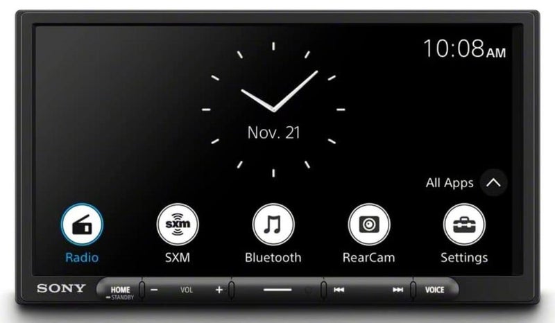Sony XAV-AX4000 7 Inch Multimedia Receiver with Wireless Car Play Android Auto and Maestro Ready 2Din Car Stereo - Image 1