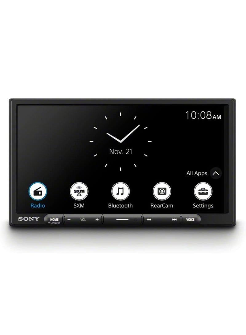 Sony Sony XAV-AX4000 7 Inch Multimedia Receiver with Wireless Car Play Android Auto and Maestro Ready 2Din Car Stereo - Image 1