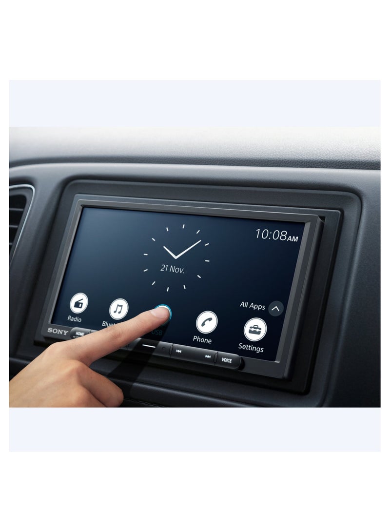 Sony Sony XAV-AX4000 7 Inch Multimedia Receiver with Wireless Car Play Android Auto and Maestro Ready 2Din Car Stereo - Image 5