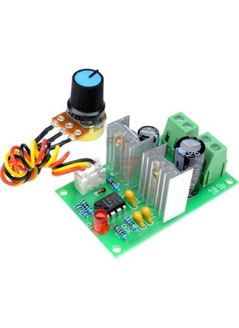Robo World 12V-36V 3A Pwm Dc Motor Driver