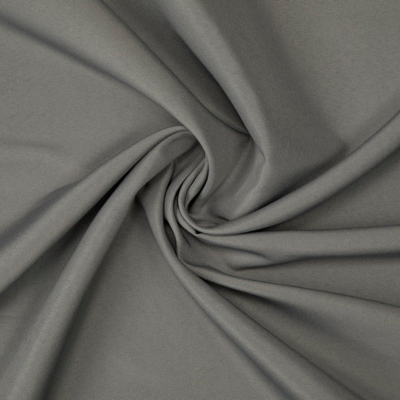 Gee Di Moda 52 x 52 Inch Charcoal Square Tablecloth - Heavy Duty, Stain & Wrinkle Resistant - Perfect for Square or Round Tables, Buffet, Parties, Holidays, Weddings - Image 4