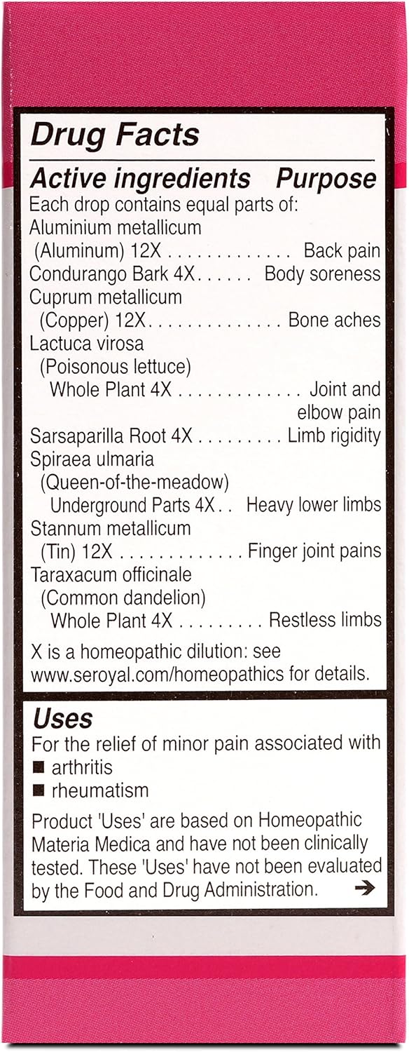 UNDA 28 Numbered Compounds  Homeopathic Preparation  07 fl oz - Image 2
