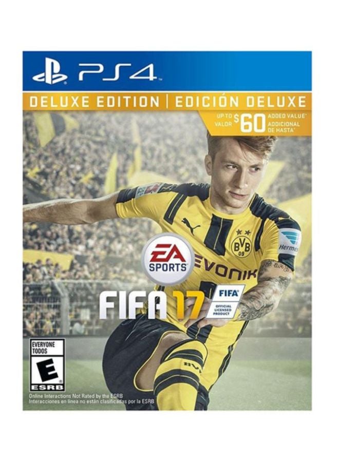 إي أيه لعبة الفيديو "FIFA 17 Deluxe Edition" - (إصدار عالمي) - رياضات - playstation_4_ps4 - Image 1
