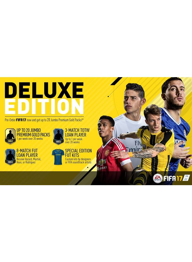 إي أيه لعبة الفيديو "FIFA 17 Deluxe Edition" - (إصدار عالمي) - رياضات - playstation_4_ps4 - Image 2