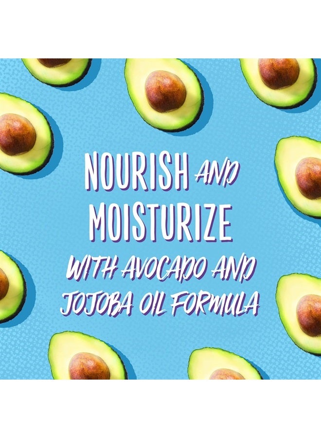 Aussie (Pack of 3) Deep Conditioner For Dry Hair with Avocado, 3 Minute Miracle Moist, 3x16 fl oz - Image 2