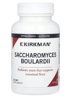 Kirkman Labs Saccharomyces Boulardii 100 Capsules 