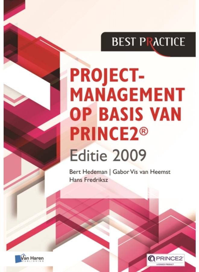 Projectmanagement OP Basis van Prince- Geheel Herziene Druk