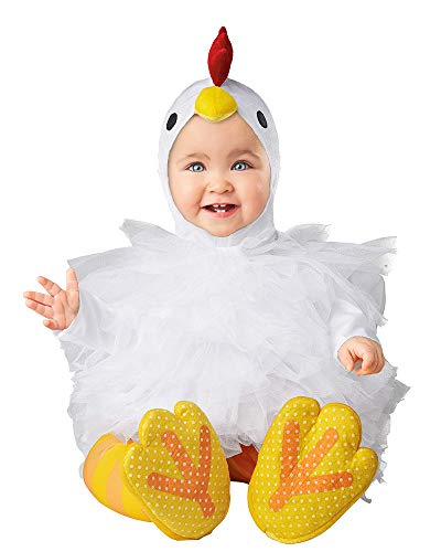 Seasons Baby Chick Pretend Costume (Toddler 12-18M) - Image 3