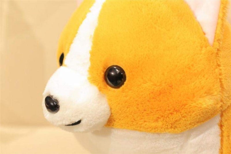 123Arts Cartoon Corgi Dog Soft Plush Throw Pillow Animal Pillow Plush Toy - Image 5