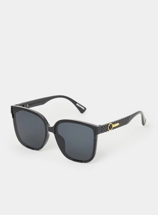 ستايلي Full Rim Square Sunglasses
