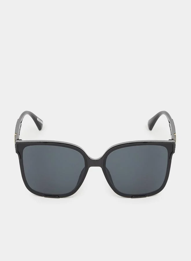 ستايلي Full Rim Square Sunglasses
