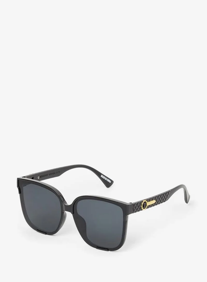 Styli Full Rim Square Sunglasses