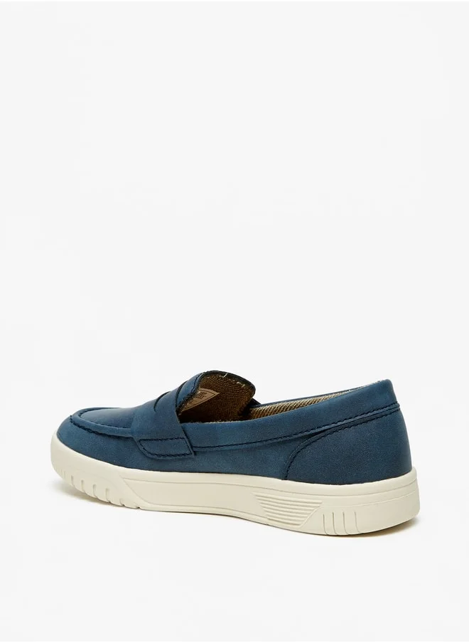 LBL by Shoexpress Boy's Solid Slip-On Loafers Ramadan Collection