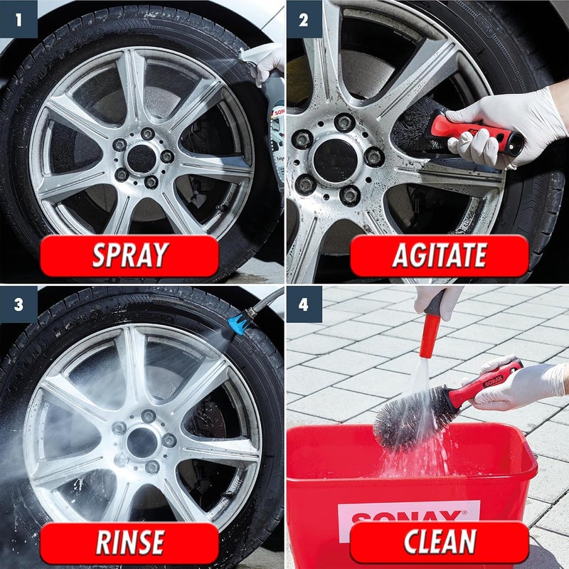 Sonax Wheel Rim Brush Ultra-Soft - Image 4