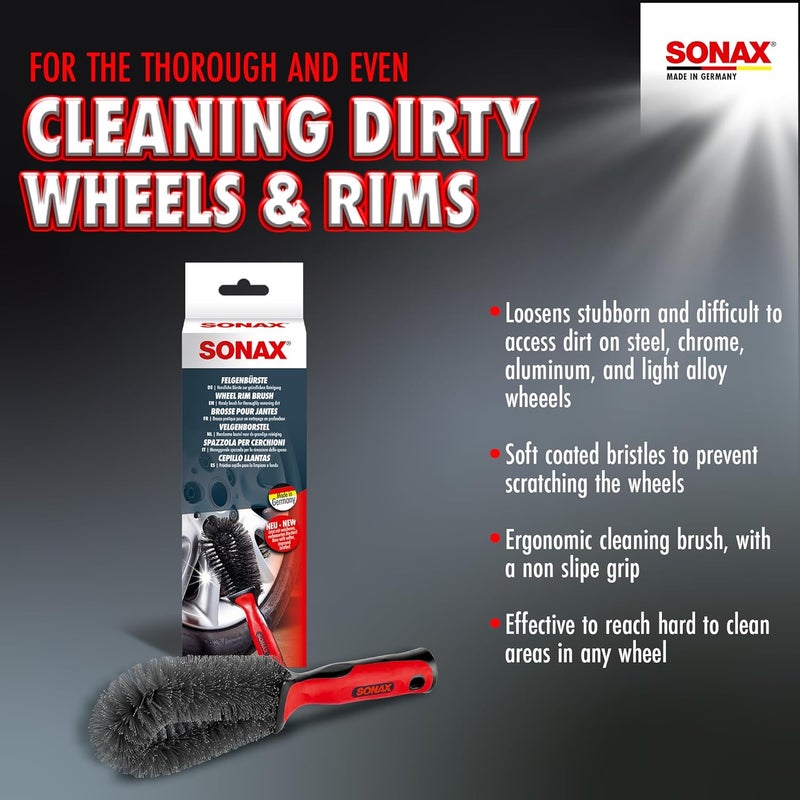 Sonax Wheel Rim Brush Ultra-Soft - Image 2