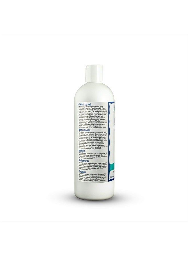 earthbath Oatmeal & Aloe Conditioner, Fragrance Free, 16 oz – Dog Conditioner for Allergies and Itching, Dry Skin – Made in USA - Image 2
