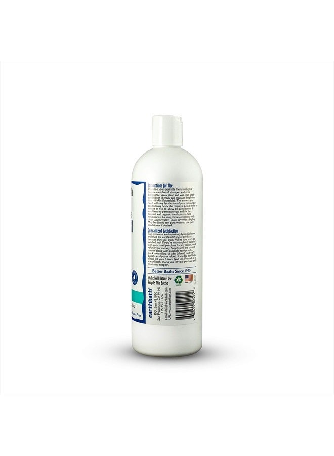 earthbath Oatmeal & Aloe Conditioner, Fragrance Free, 16 oz – Dog Conditioner for Allergies and Itching, Dry Skin – Made in USA - Image 3